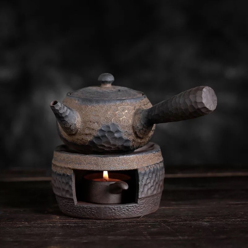 Matcha tea pot antique - Picture 3 of 3